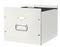 Leitz Click and Store Suspension File Storage Box Laminated Board White 60460001 - UK BUSINESS SUPPLIES