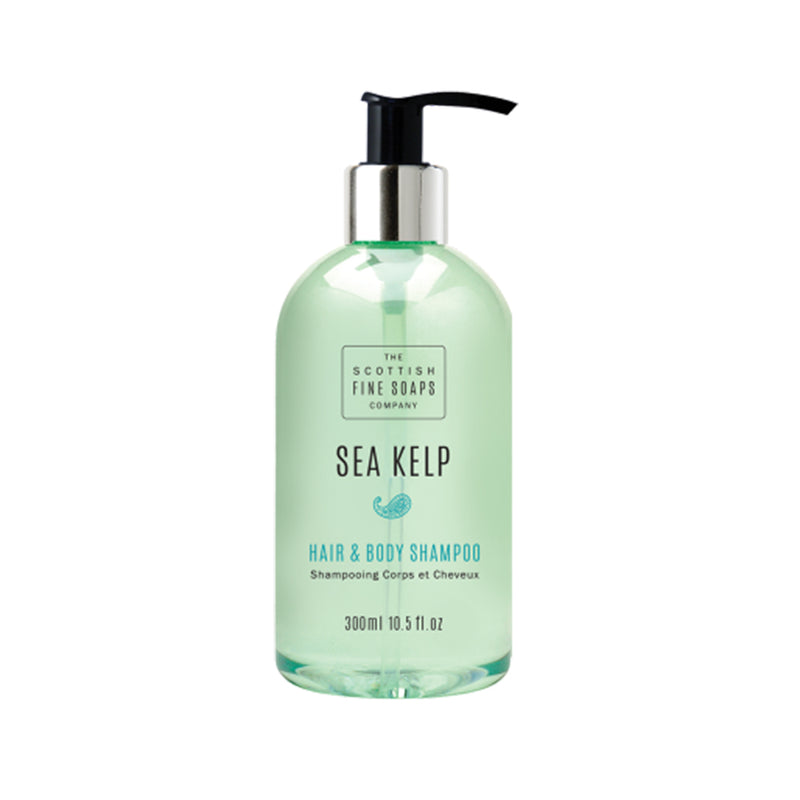 Scottish Fine Soaps Sea Kelp Hair & Body Shampoo 300ml - UK BUSINESS SUPPLIES