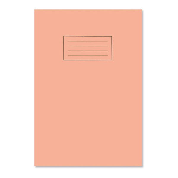 Silvine Exercise Book 5mm Square 75gsm 80 Pages A4 Orange [Pack 10] - UK BUSINESS SUPPLIES