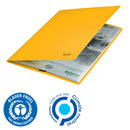 Leitz Recycle Card Folder With Elastic Band Closure A4 Yellow 39080015 - UK BUSINESS SUPPLIES