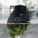 Leitz Recycle Card Folder With Elastic Band Closure A4 Blue 39080035 - UK BUSINESS SUPPLIES