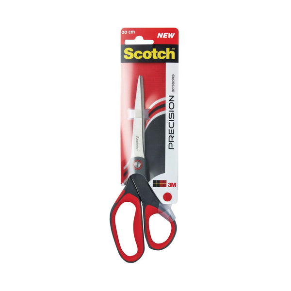 Scotch Precision Scissors 200mm Stainless Steel Blades 1448 - UK BUSINESS SUPPLIES