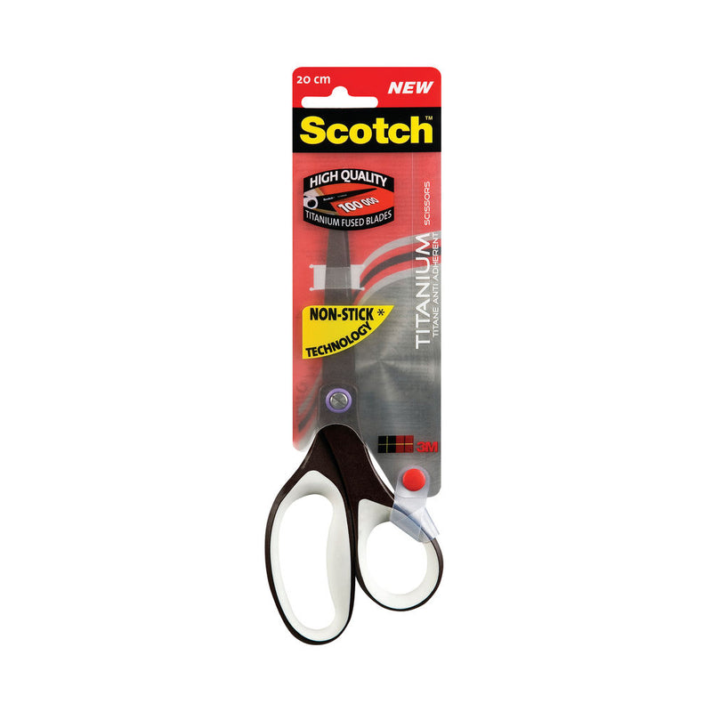 Scotch Titanium Non-Stick 200mm Scissors - UK BUSINESS SUPPLIES
