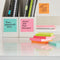 Post-it Z-Notes 76x76mm Neon Rainbow (Pack of 6 x 100) R330NR - UK BUSINESS SUPPLIES