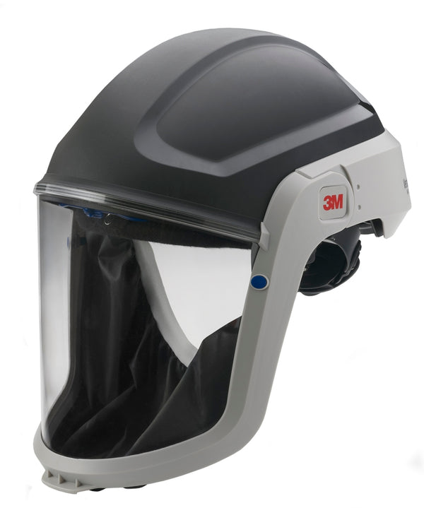 3M M307 – Helmet with Polycarbonate Visor and Flame Resistant Face Adjustment - UK BUSINESS SUPPLIES