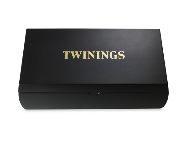 Twinings 8 Compartment Black Display Box (Empty) - UK BUSINESS SUPPLIES