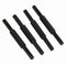 Avery Letter Tray Risers 8mm Black (Pack 4) 403 - UK BUSINESS SUPPLIES