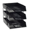 Avery Letter Tray Risers 5mm Black (Pack 4) 404B-118 - UK BUSINESS SUPPLIES