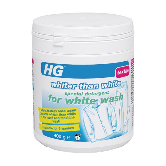 HG Textile Whiter Than White 400g - UK BUSINESS SUPPLIES