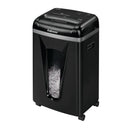Fellowes Powershred 450M Micro Cut Shredder 22 Litre 9 Sheet Black 4074201 - UK BUSINESS SUPPLIES