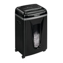 Fellowes Powershred 450M Micro Cut Shredder 22 Litre 9 Sheet Black 4074201 - UK BUSINESS SUPPLIES