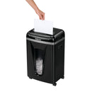 Fellowes Powershred 450M Micro Cut Shredder 22 Litre 9 Sheet Black 4074201 - UK BUSINESS SUPPLIES