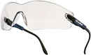 Bolle VIPER Adjustable Panoramic Safety Spectacles with Sports Cord Clear Anti-Scratch Lens - [BO-VIPCI] - UK BUSINESS SUPPLIES