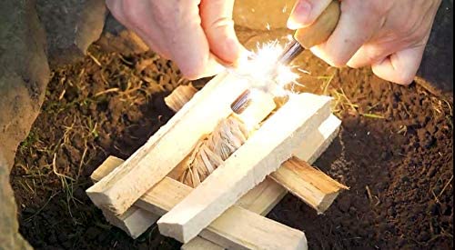 Flamers 50's Natural Stove-Barbecue BBQ or Firelighters New Larger 50-500Pack - UK BUSINESS SUPPLIES