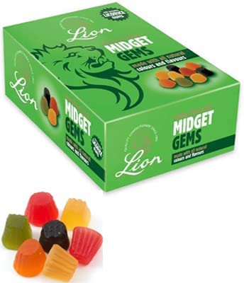 Lion Midget Gems - 2kg Box - UK BUSINESS SUPPLIES