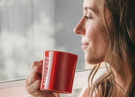 Nescafé Iconic Stylish Modern Red Tea & Coffee Mug - UK BUSINESS SUPPLIES
