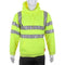Beeswift Pull on Hoody Hi Visibility, Saturn Yellow  {All Sizes} - UK BUSINESS SUPPLIES