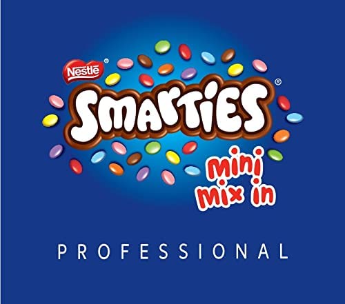 Nestle Dessert Mixes & Toppings 500g SMARTIES - UK BUSINESS SUPPLIES