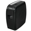 Fellowes 21Cs Cross Cut Shredder 15 Litre 12 Sheet Black 4360301 - UK BUSINESS SUPPLIES