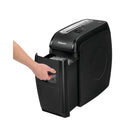 Fellowes 21Cs Cross Cut Shredder 15 Litre 12 Sheet Black 4360301 - UK BUSINESS SUPPLIES