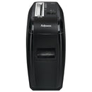 Fellowes 21Cs Cross Cut Shredder 15 Litre 12 Sheet Black 4360301 - UK BUSINESS SUPPLIES
