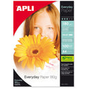 Apli Glossy Photo Paper A4 Pack 100 Code 11475 - UK BUSINESS SUPPLIES