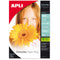Apli Glossy Photo Paper A4 Pack 100 Code 11475 - UK BUSINESS SUPPLIES