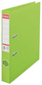 Esselte No.1 VIVIDA Lever Arch File Polypropylene A4 50mm Spine Width Green (Pack 10) 624073 - UK BUSINESS SUPPLIES
