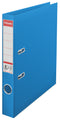 Esselte No.1 VIVIDA Lever Arch File Polypropylene A4 50mm Spine Width Blue (Pack 10) 624071 - UK BUSINESS SUPPLIES