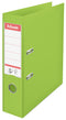 Esselte No.1 VIVIDA Lever Arch File Polypropylene A4 75mm Spine Width Green (Pack 10) 624069 - UK BUSINESS SUPPLIES