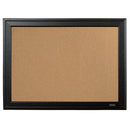 Nobo Cork Noticeboard Black Wood Frame 585x430mm 1903922 - UK BUSINESS SUPPLIES