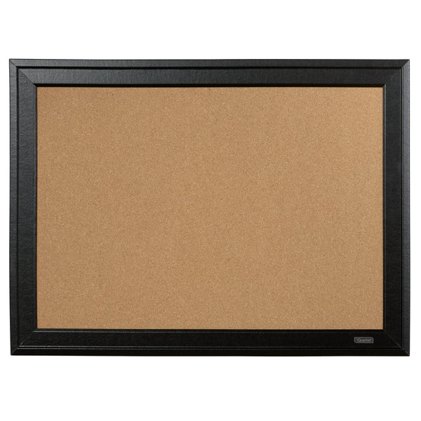 Nobo Cork Noticeboard Black Wood Frame 585x430mm 1903922 - UK BUSINESS SUPPLIES