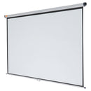 Nobo Wall Widescreen Projection Screen 1750x1090mm 1902392W - UK BUSINESS SUPPLIES