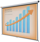 Nobo Wall Widescreen Projection Screen 1750x1090mm 1902392W - UK BUSINESS SUPPLIES