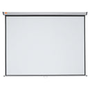 Nobo Wall Widescreen Projection Screen 1750x1090mm 1902392W - UK BUSINESS SUPPLIES