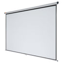Nobo Wall Widescreen Projection Screen 1500x1040mm 1902391W - UK BUSINESS SUPPLIES
