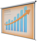 Nobo Wall Widescreen Projection Screen 1500x1040mm 1902391W - UK BUSINESS SUPPLIES
