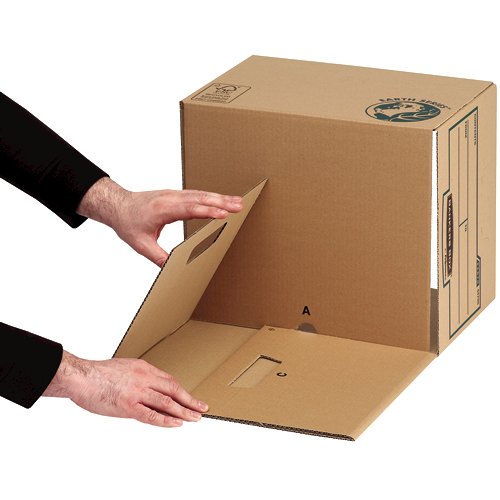 Fellowes Bankers Box Earth Series Standard Storage Box Board Brown (Pack 10) 4470601 - UK BUSINESS SUPPLIES