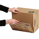 Fellowes Bankers Box Earth Series Standard Storage Box Board Brown (Pack 10) 4470601 - UK BUSINESS SUPPLIES