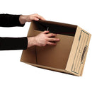 Fellowes Bankers Box Earth Series Standard Storage Box Board Brown (Pack 10) 4470601 - UK BUSINESS SUPPLIES