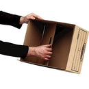 Fellowes Bankers Box Earth Series Standard Storage Box Board Brown (Pack 10) 4470601 - UK BUSINESS SUPPLIES