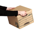 Fellowes Bankers Box Earth Series Standard Storage Box Board Brown (Pack 10) 4470601 - UK BUSINESS SUPPLIES
