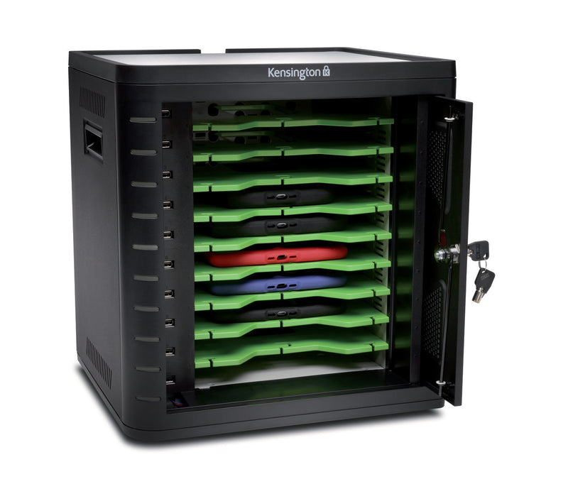 Kensington Charge and Sync Cabinet Universal Tablet K67862EU - UK BUSINESS SUPPLIES