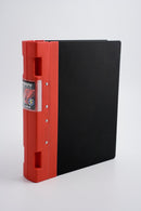 Guildhall GL Ergogrip Ring Binder Polypropylene 4 Prongs Making 2 x 55mm Rings A4 Red (Pack 2) - 4510Z - UK BUSINESS SUPPLIES