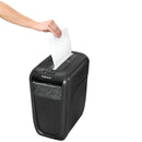 Fellowes Powershred 60Cs Cross Cut Shredder 22 Litre 10 Sheet Black 4606201 - UK BUSINESS SUPPLIES