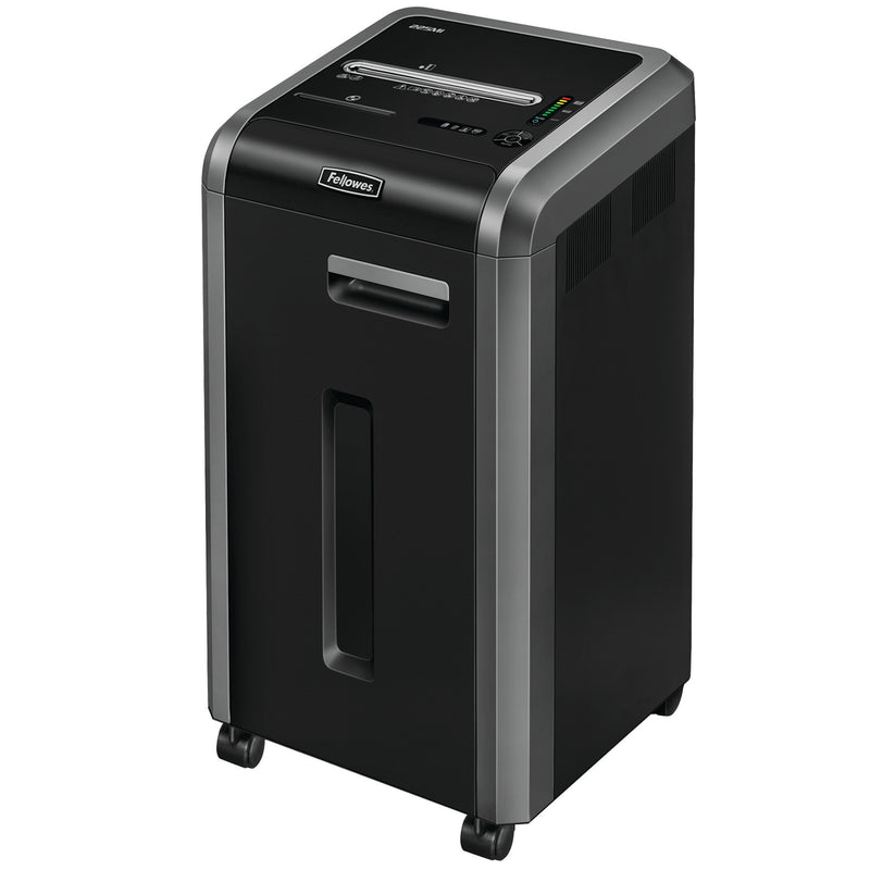 Fellowes Powershred 225Mi Mirco Cut Shredder 60 Litre 14 Sheet Black 4620201 - UK BUSINESS SUPPLIES