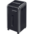 Fellowes 225Ci Cross Cut Shredder 60 Litre 20 Sheet Black/Grey 4622101 - UK BUSINESS SUPPLIES