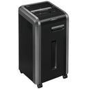 Fellowes 225Ci Cross Cut Shredder 60 Litre 20 Sheet Black/Grey 4622101 - UK BUSINESS SUPPLIES