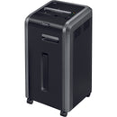 Fellowes 225i Strip Cut Shredder 60 Litre 24 Sheet Black/Grey 4623101 - UK BUSINESS SUPPLIES