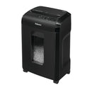 Fellowes Powershred 10M Micro Cut Shredder 19 Litre 10 Sheet Black 4630701 - UK BUSINESS SUPPLIES